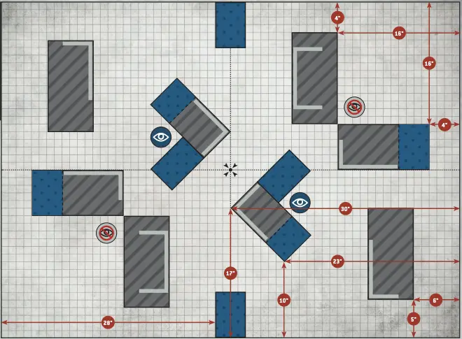 Terrain Layout 1