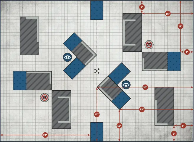 Terrain Layout 1